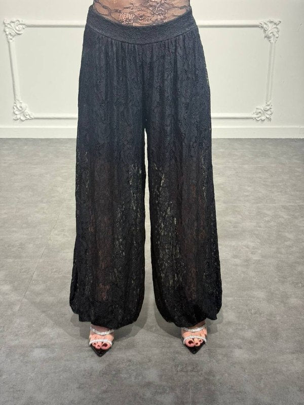 pantalone chantal - Dverso Fashion