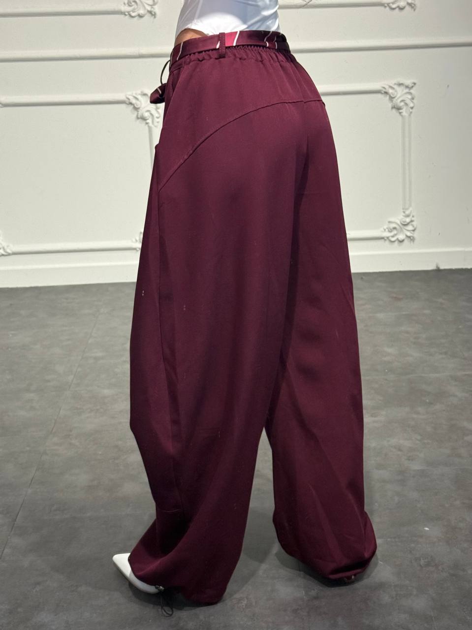 Pantalone con Cravatta - Dverso Fashion