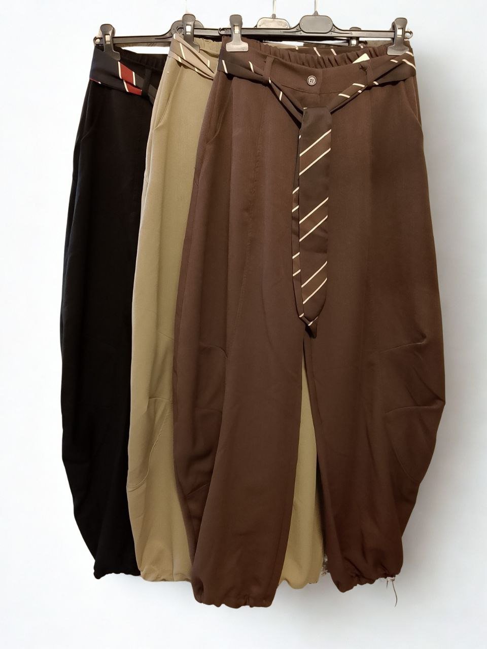 Pantalone con Cravatta - Dverso Fashion