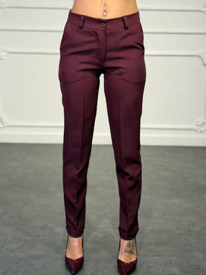 pantalone essential - Dverso Fashion