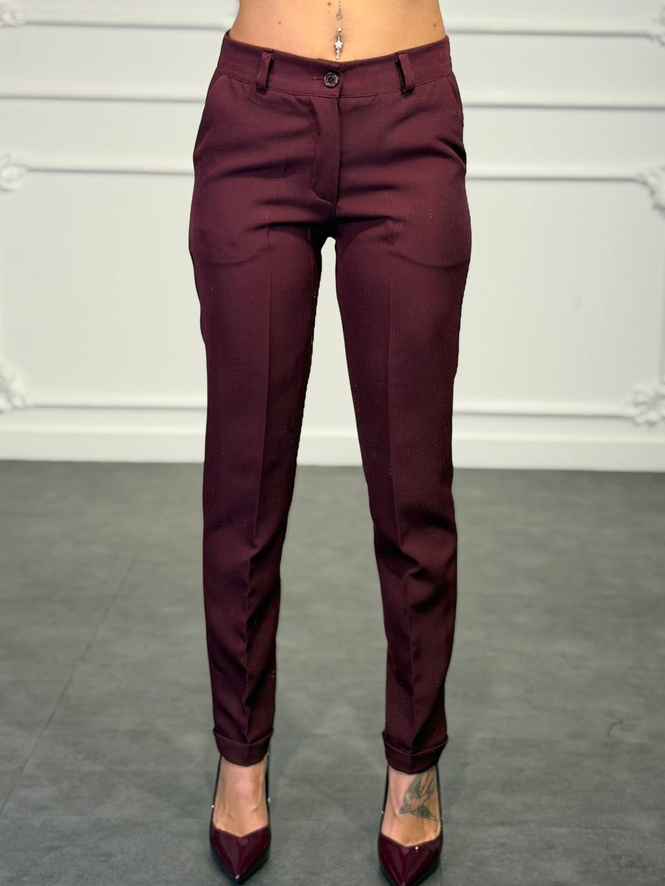 pantalone essential - Dverso Fashion