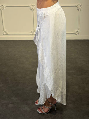 pantalone fluid - Dverso Fashion