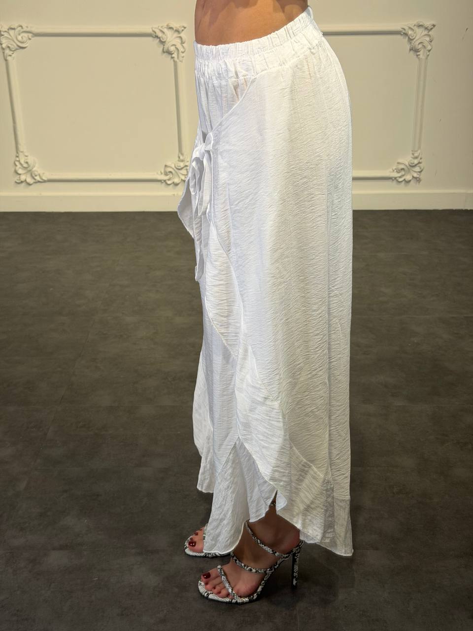 pantalone fluid - Dverso Fashion