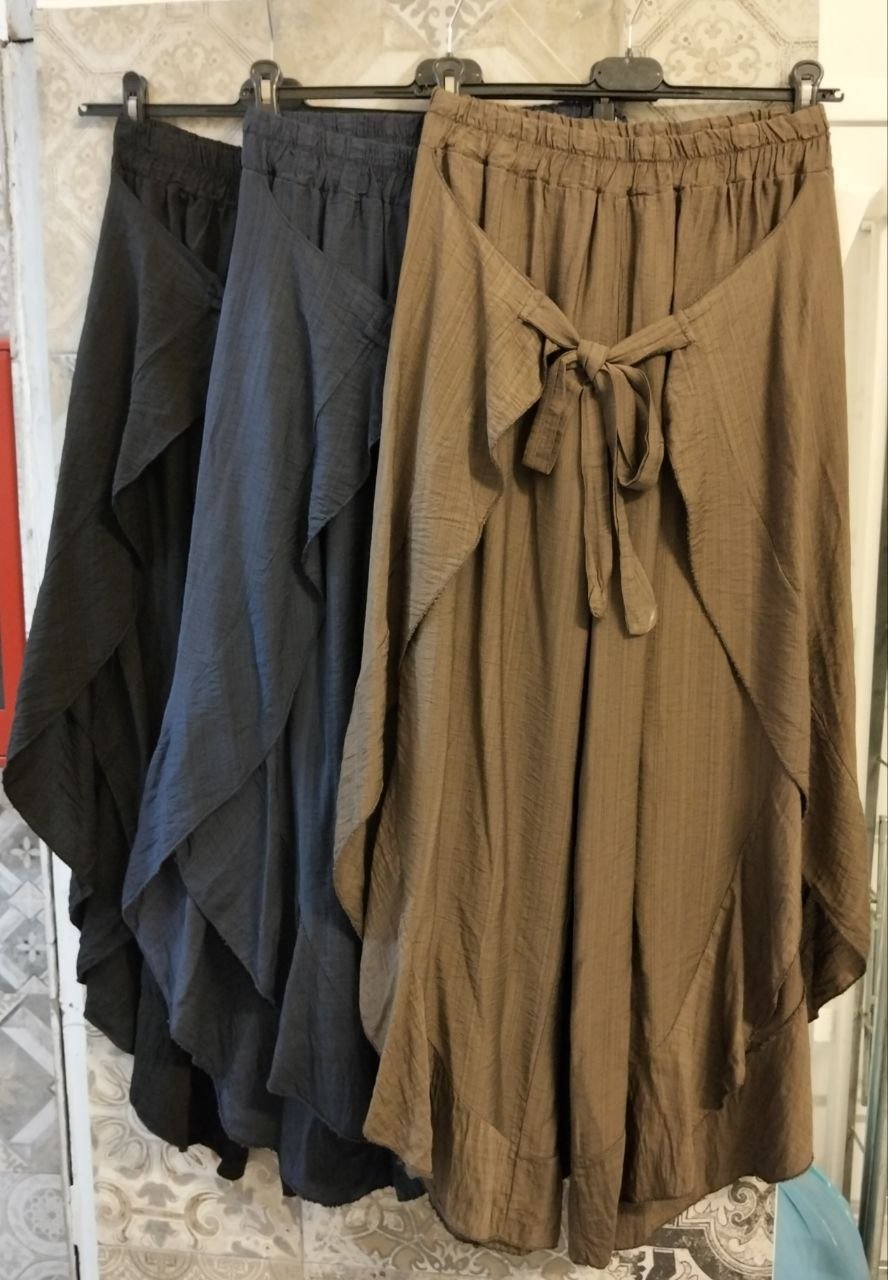 pantalone fluid - Dverso Fashion