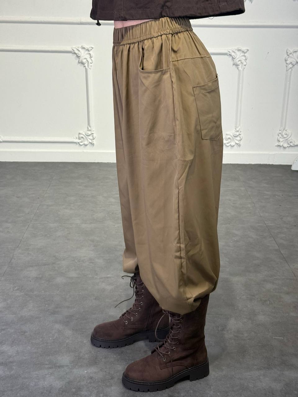 pantalone fly - Dverso Fashion