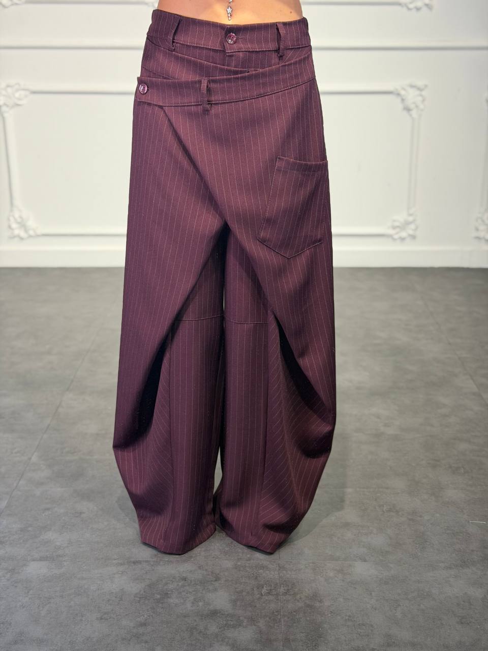 pantalone gentlemen - Dverso Fashion