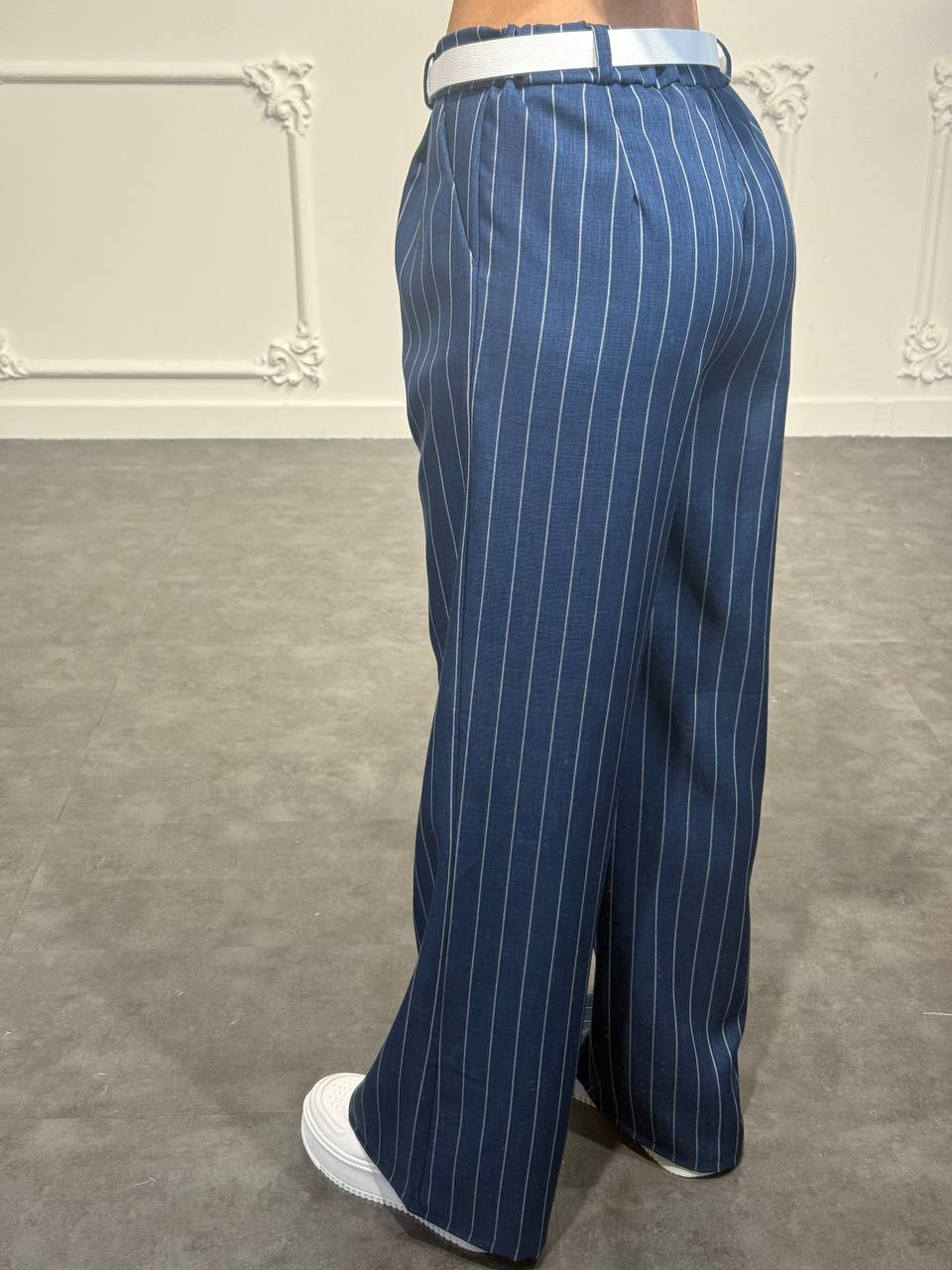 pantalone gessato - Dverso Fashion