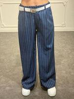pantalone gessato - Dverso Fashion