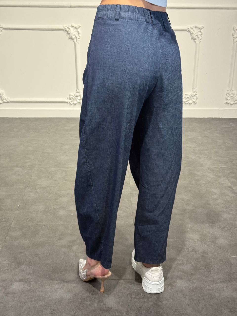 pantalone giada - Dverso Fashion