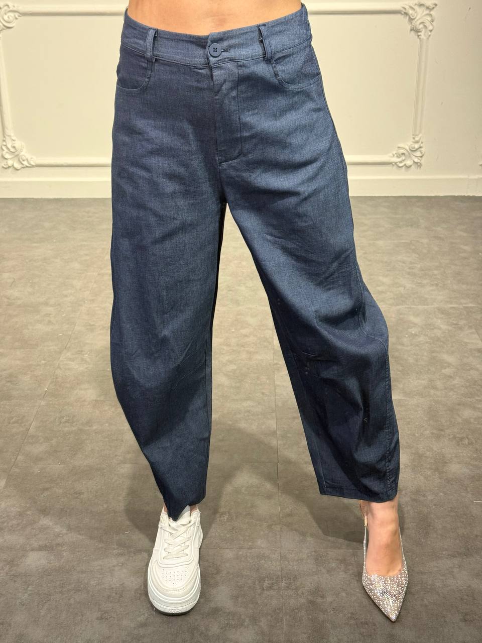 pantalone giada - Dverso Fashion