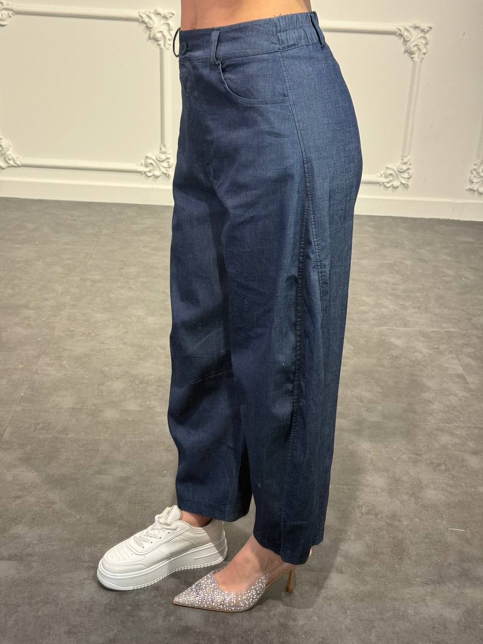 pantalone giada - Dverso Fashion