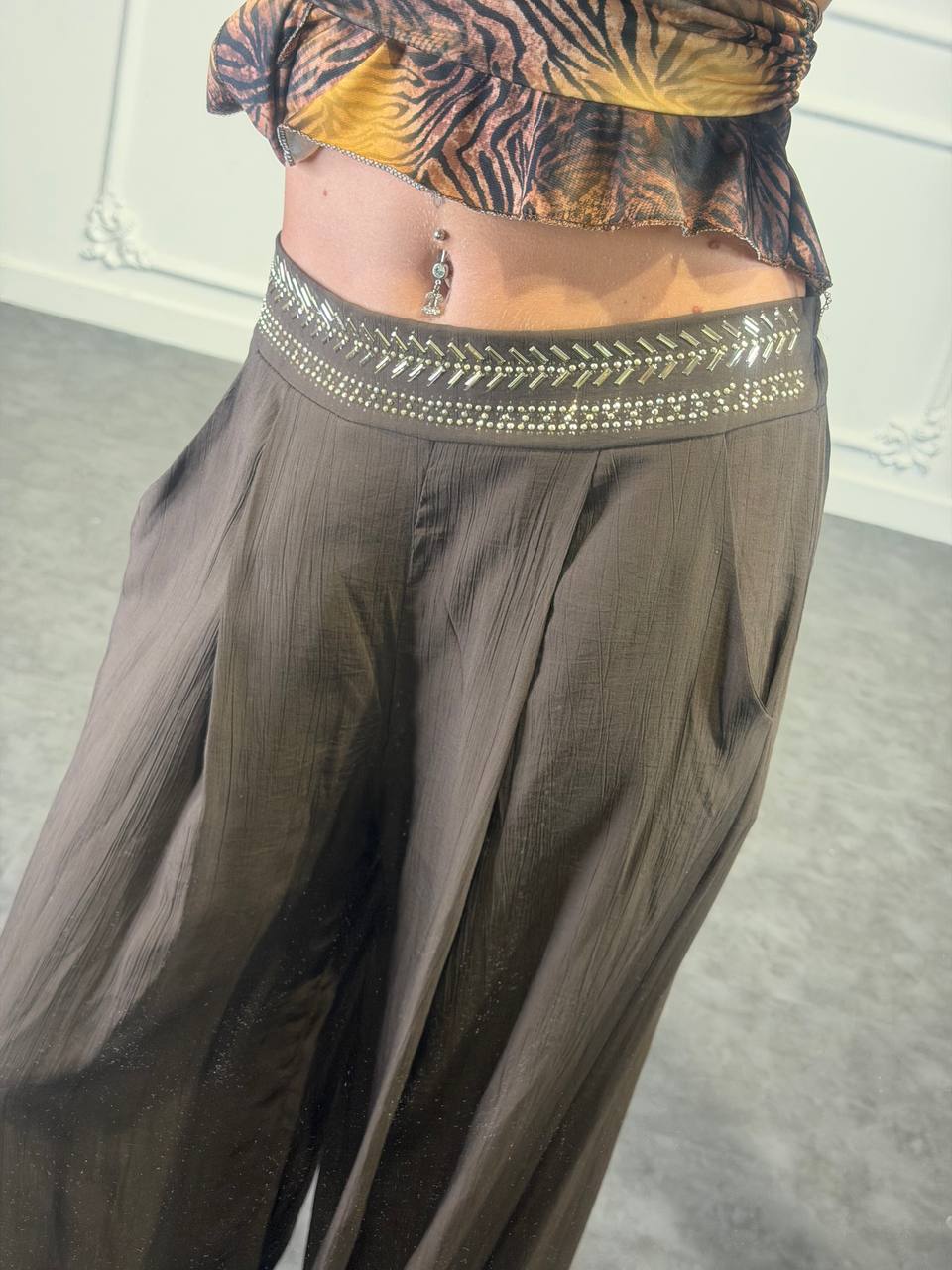 pantalone indian - Dverso Fashion