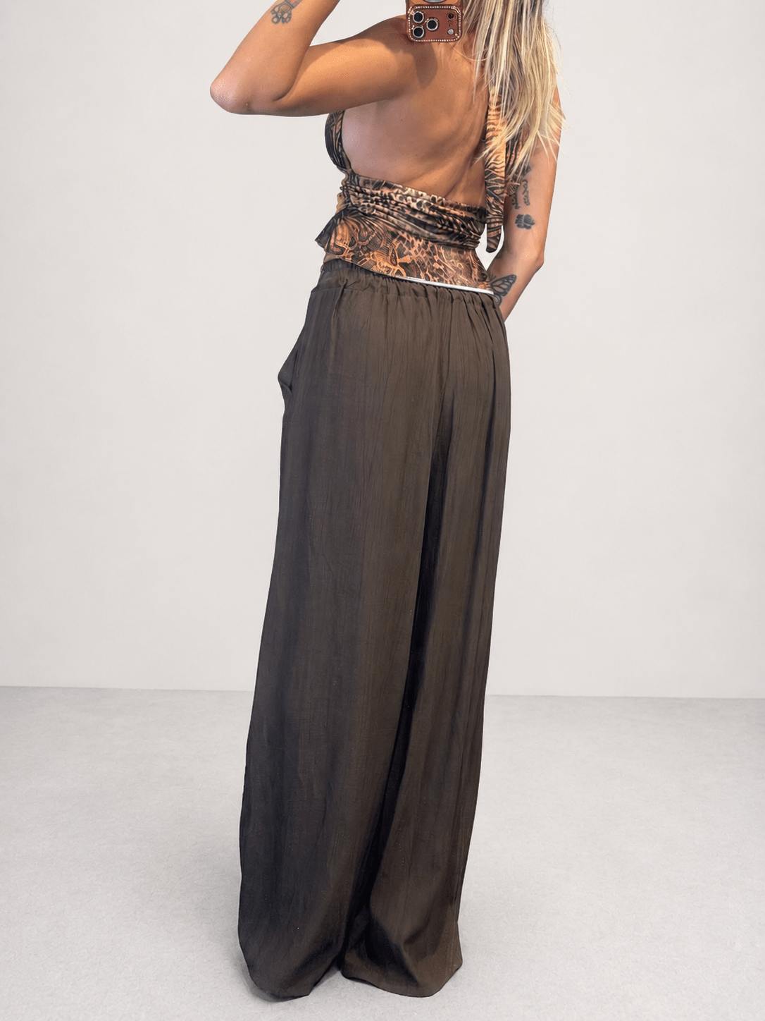 pantalone indian - Dverso Fashion