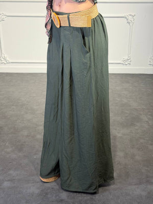 pantalone isotta - Dverso Fashion