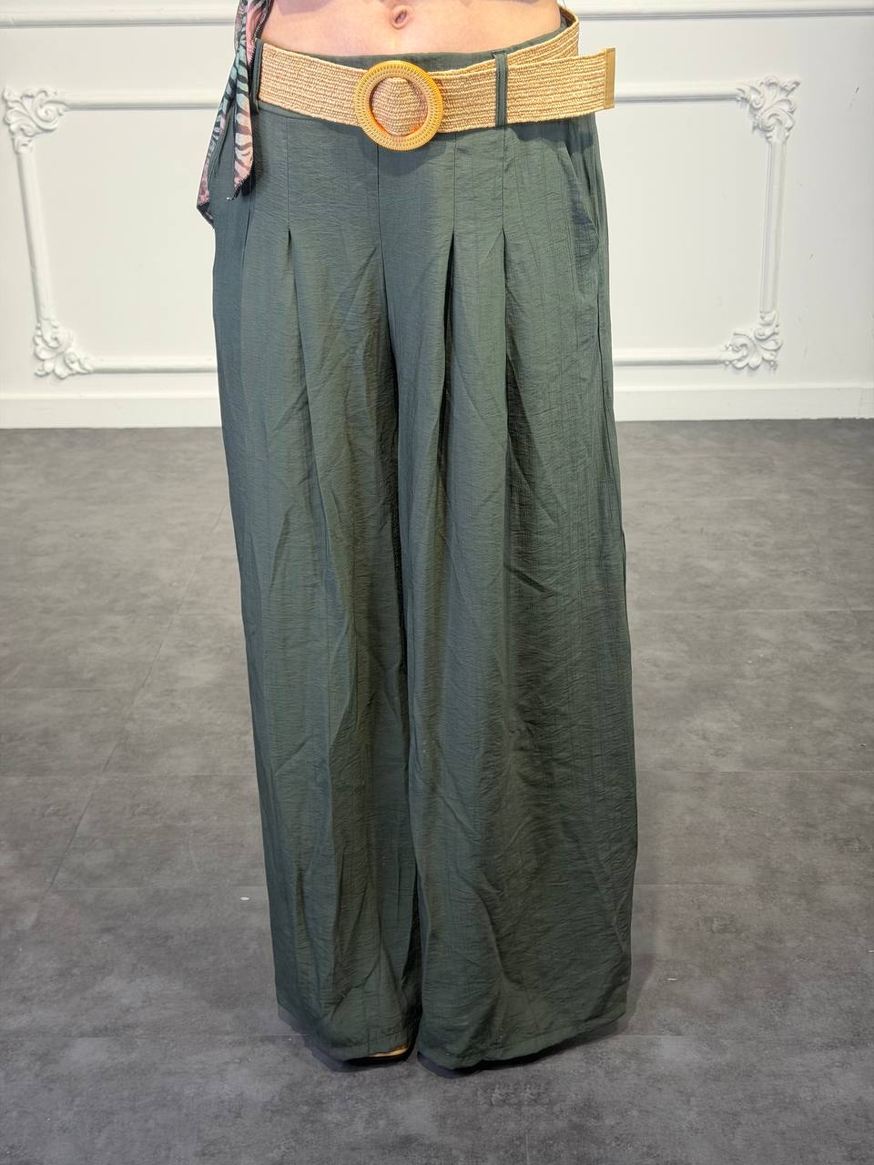 pantalone isotta - Dverso Fashion
