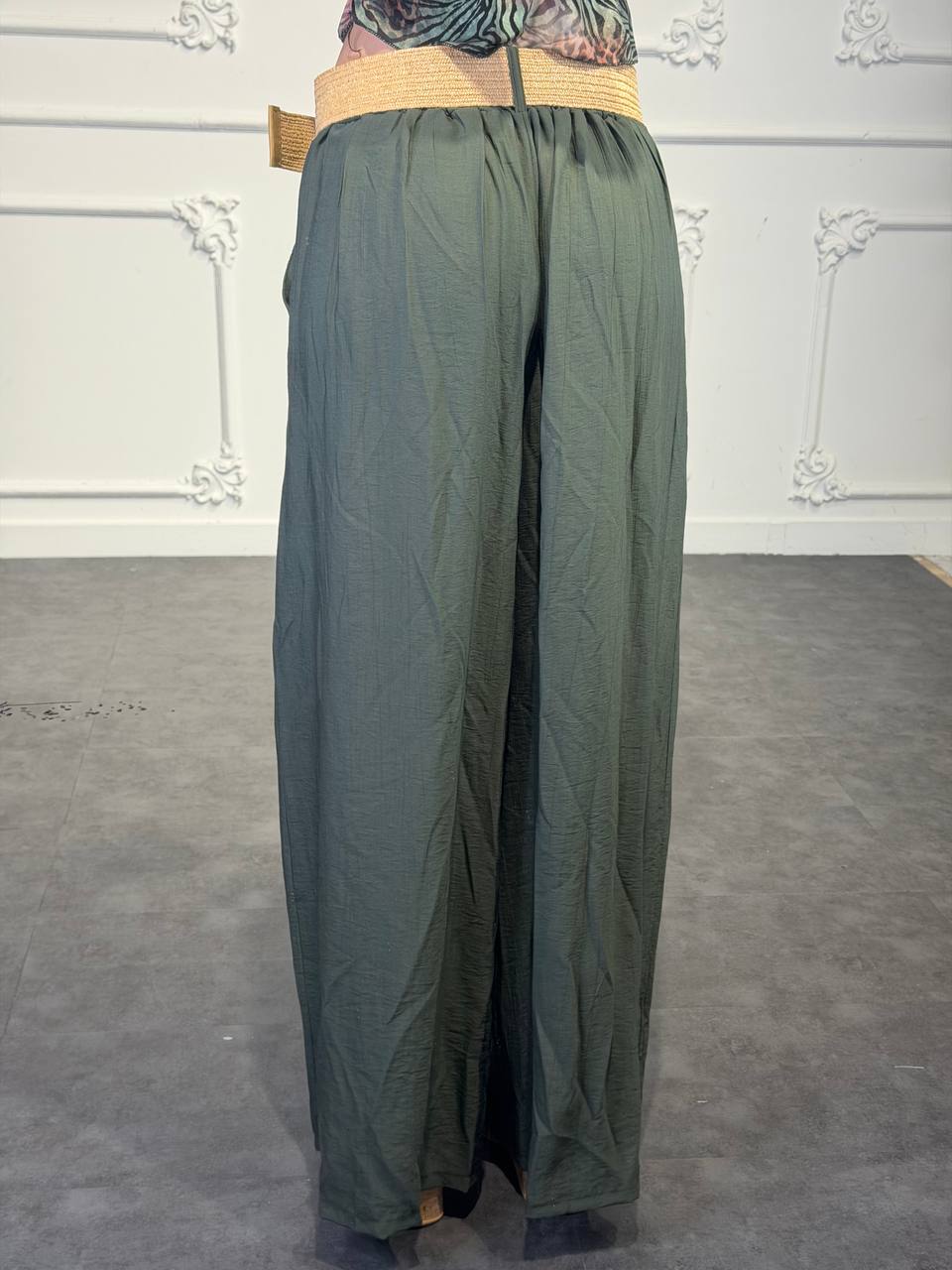pantalone isotta - Dverso Fashion