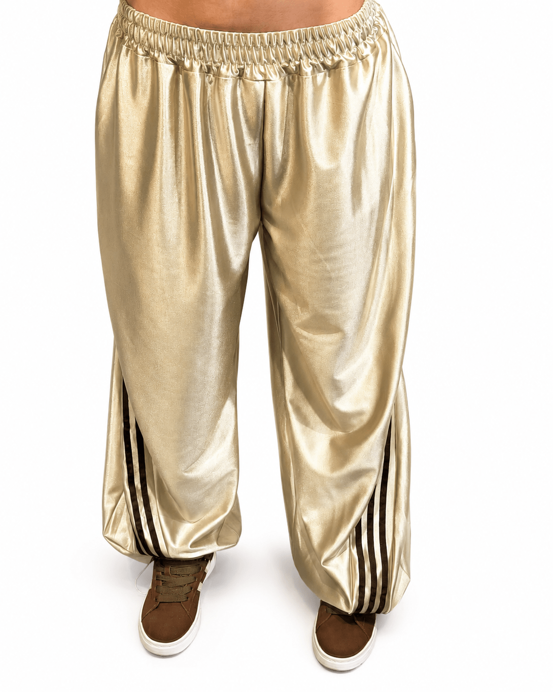 pantalone kiara in raso - Dverso Fashion