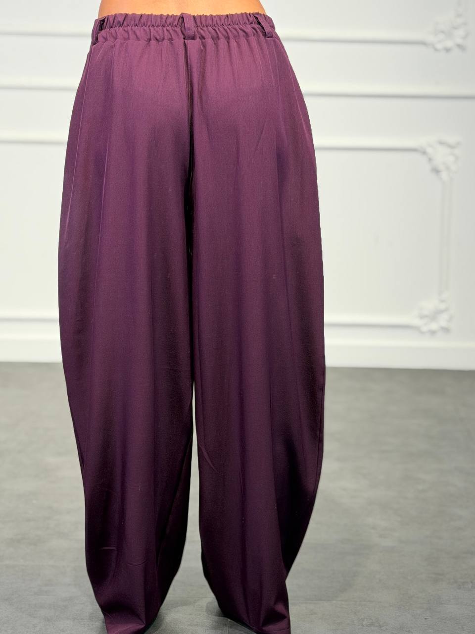 pantalone martina ampio - Dverso Fashion
