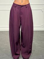 pantalone martina ampio - Dverso Fashion