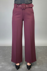 Pantalone martina con cinta - Dverso Fashion