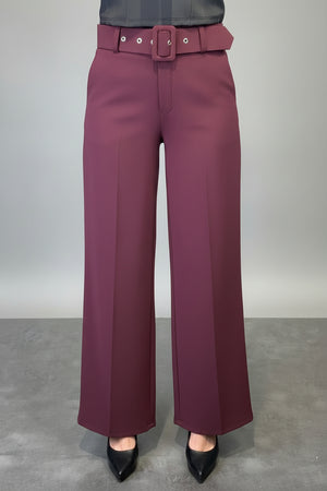 Pantalone martina con cinta - Dverso Fashion