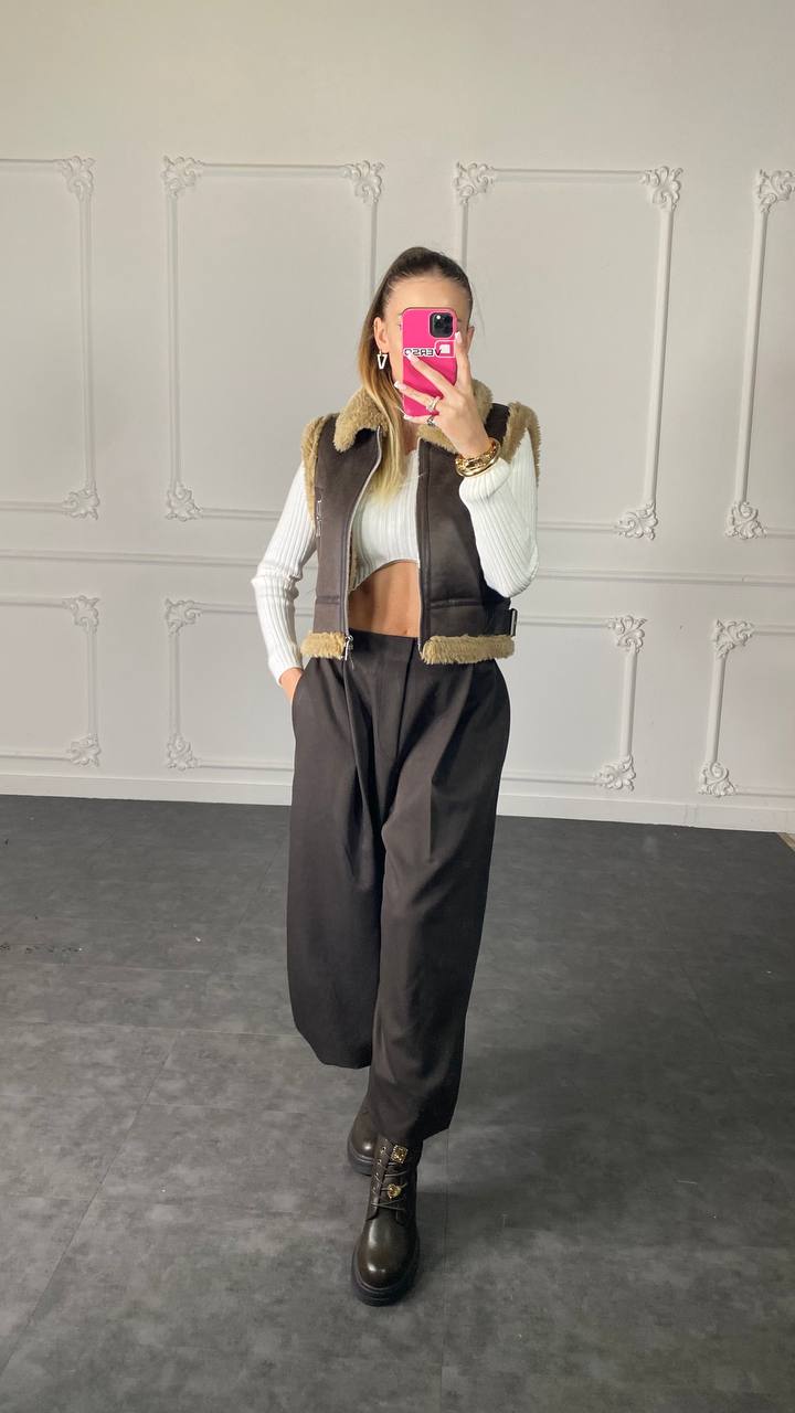 Pantalone Nora 🖤 - Dverso Fashion