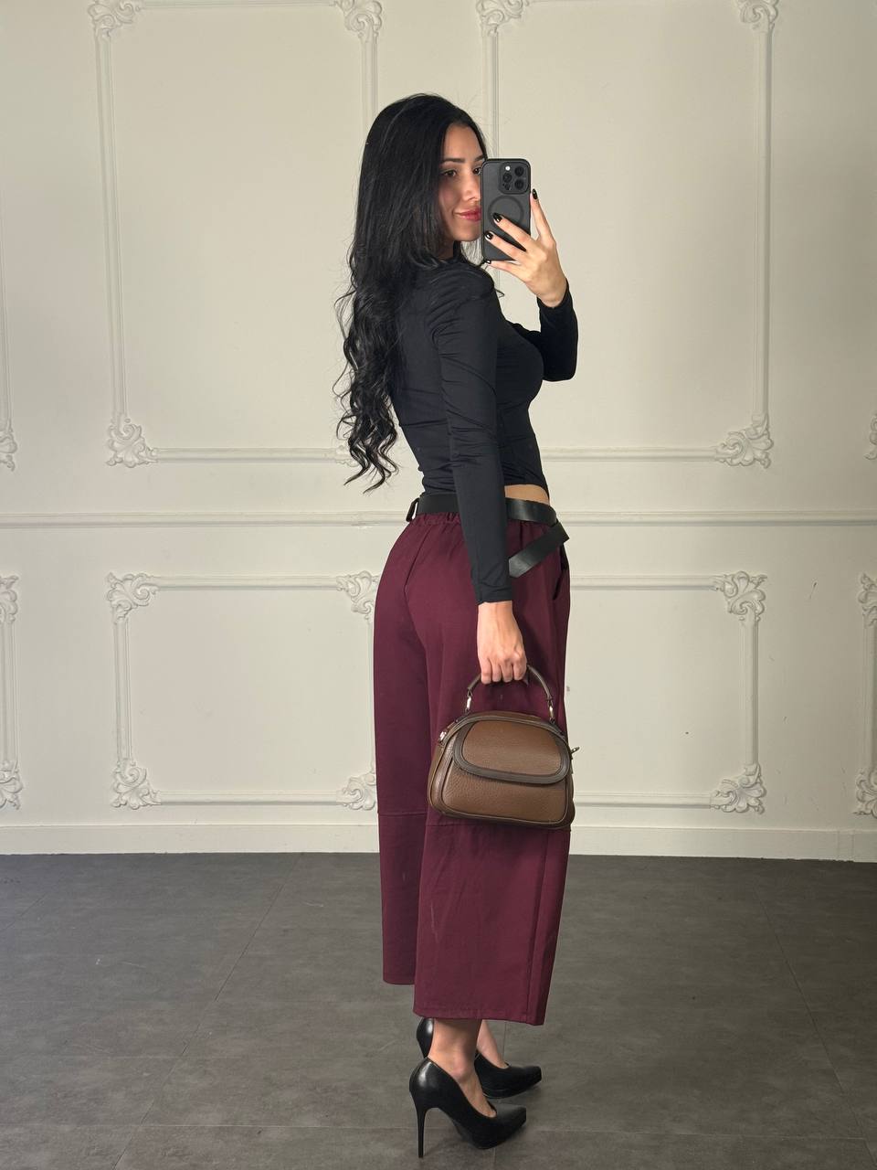 PANTALONE NOVANTA - Dverso Fashion