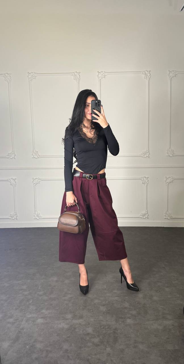 PANTALONE NOVANTA - Dverso Fashion