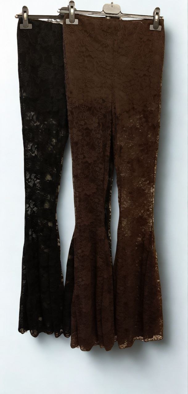 PANTALONE PIZZO ELEGANT - Dverso Fashion