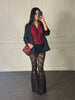 PANTALONE PIZZO ELEGANT - Dverso Fashion