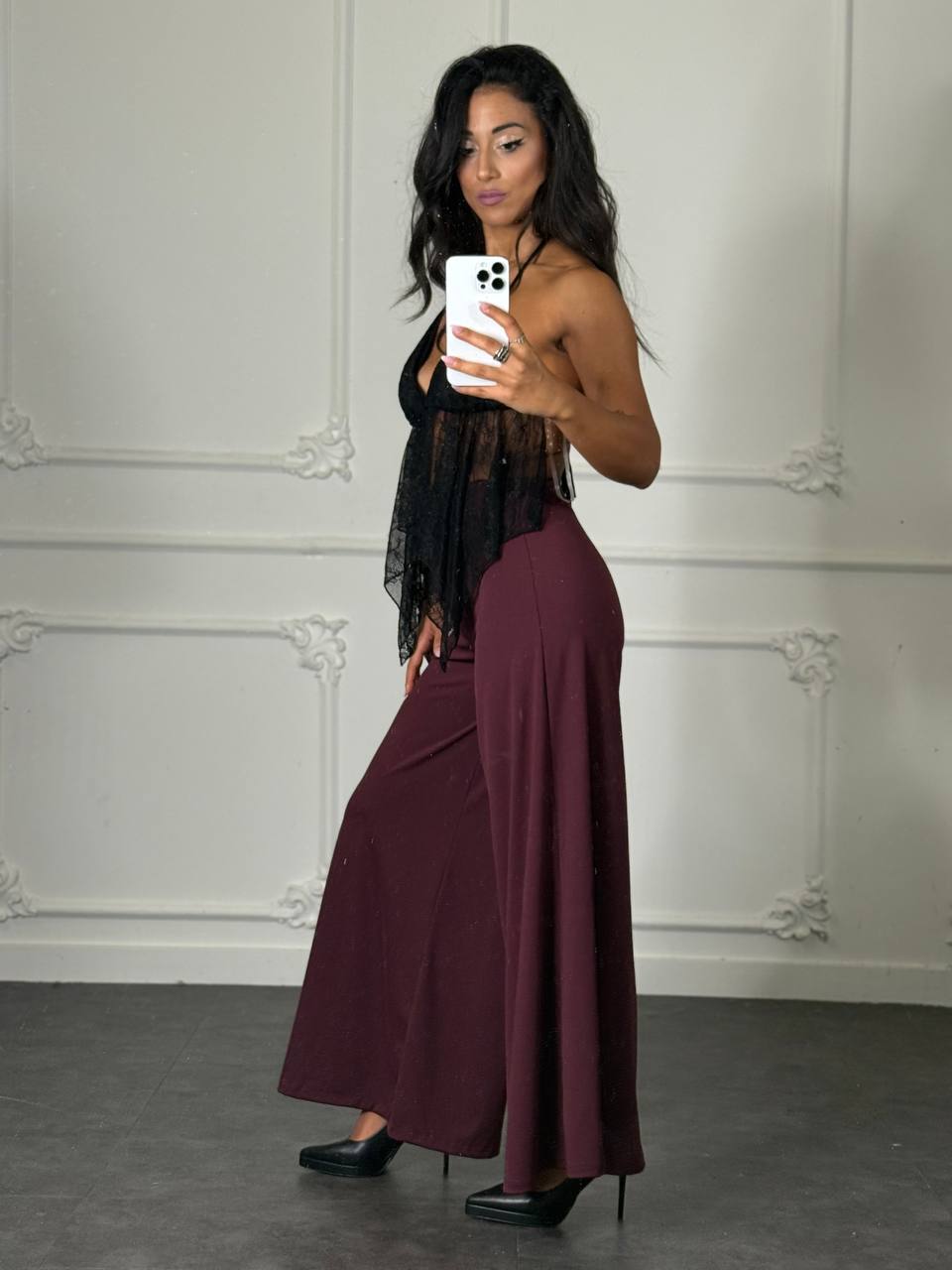 Pantalone Raffaella - Dverso Fashion