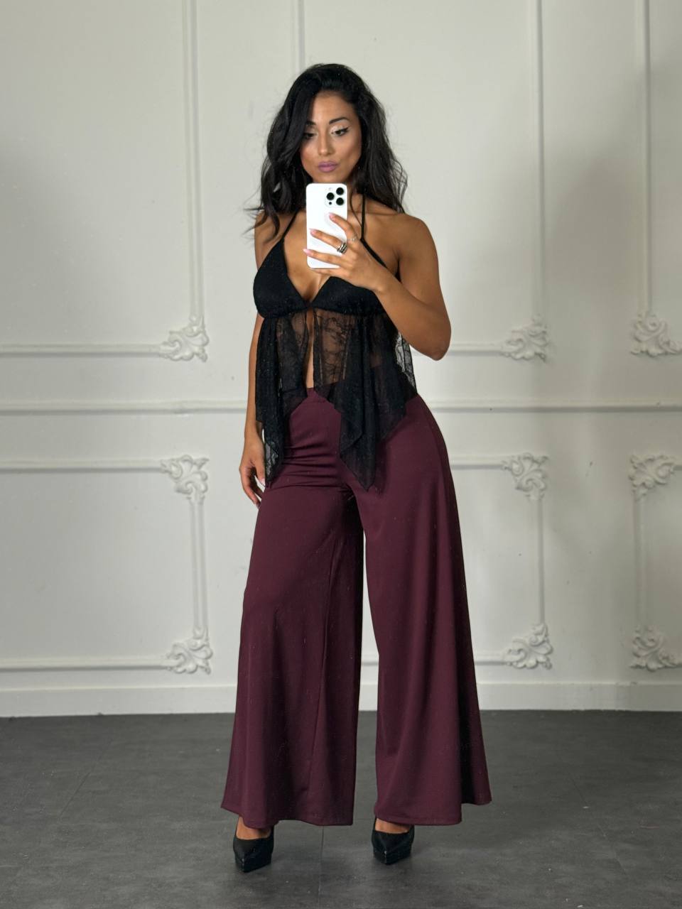 Pantalone Raffaella - Dverso Fashion
