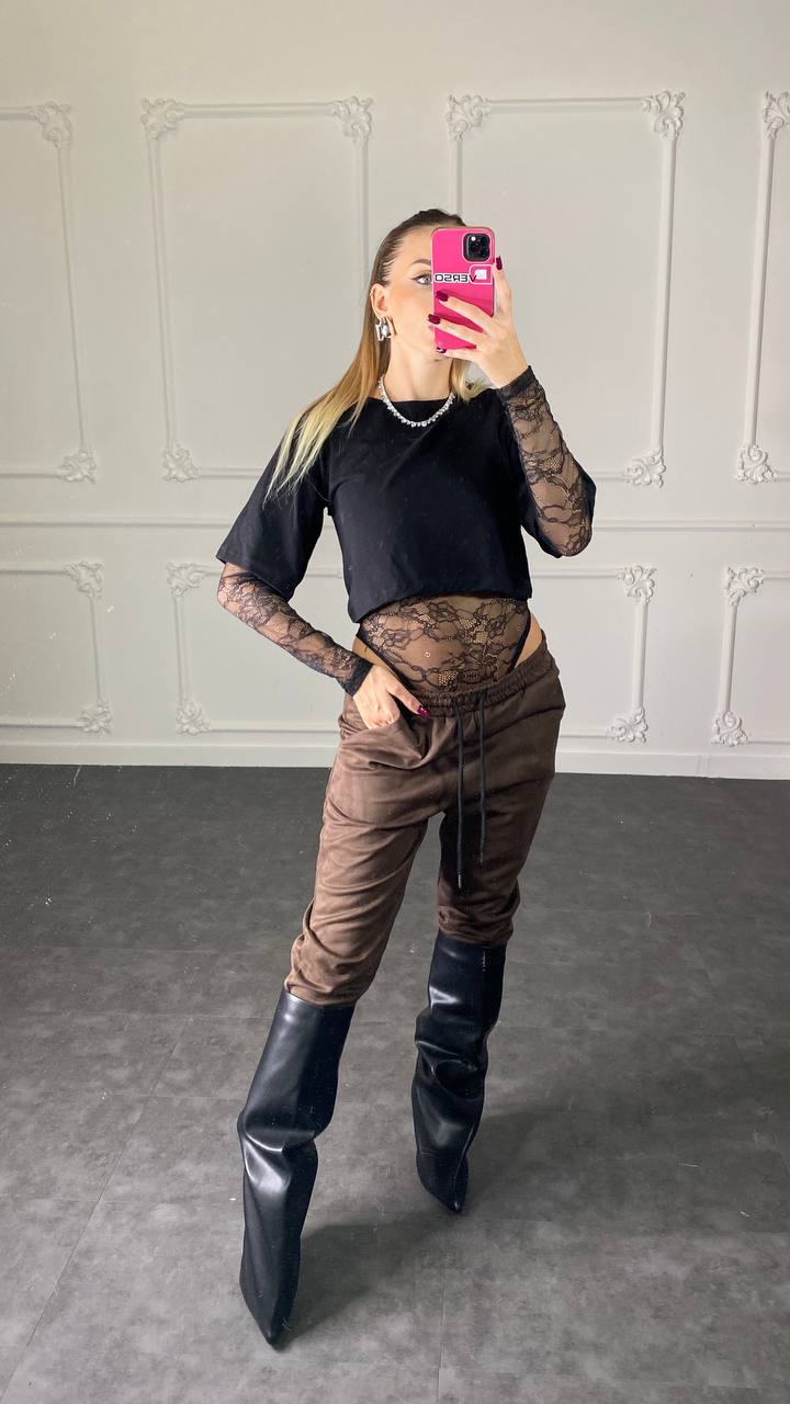 Pantalone Rosamaria - Dverso Fashion