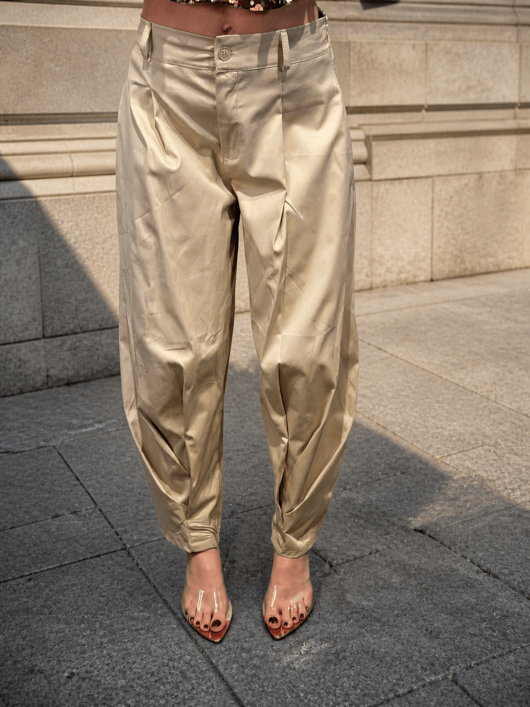 pantalone rose - Dverso Fashion
