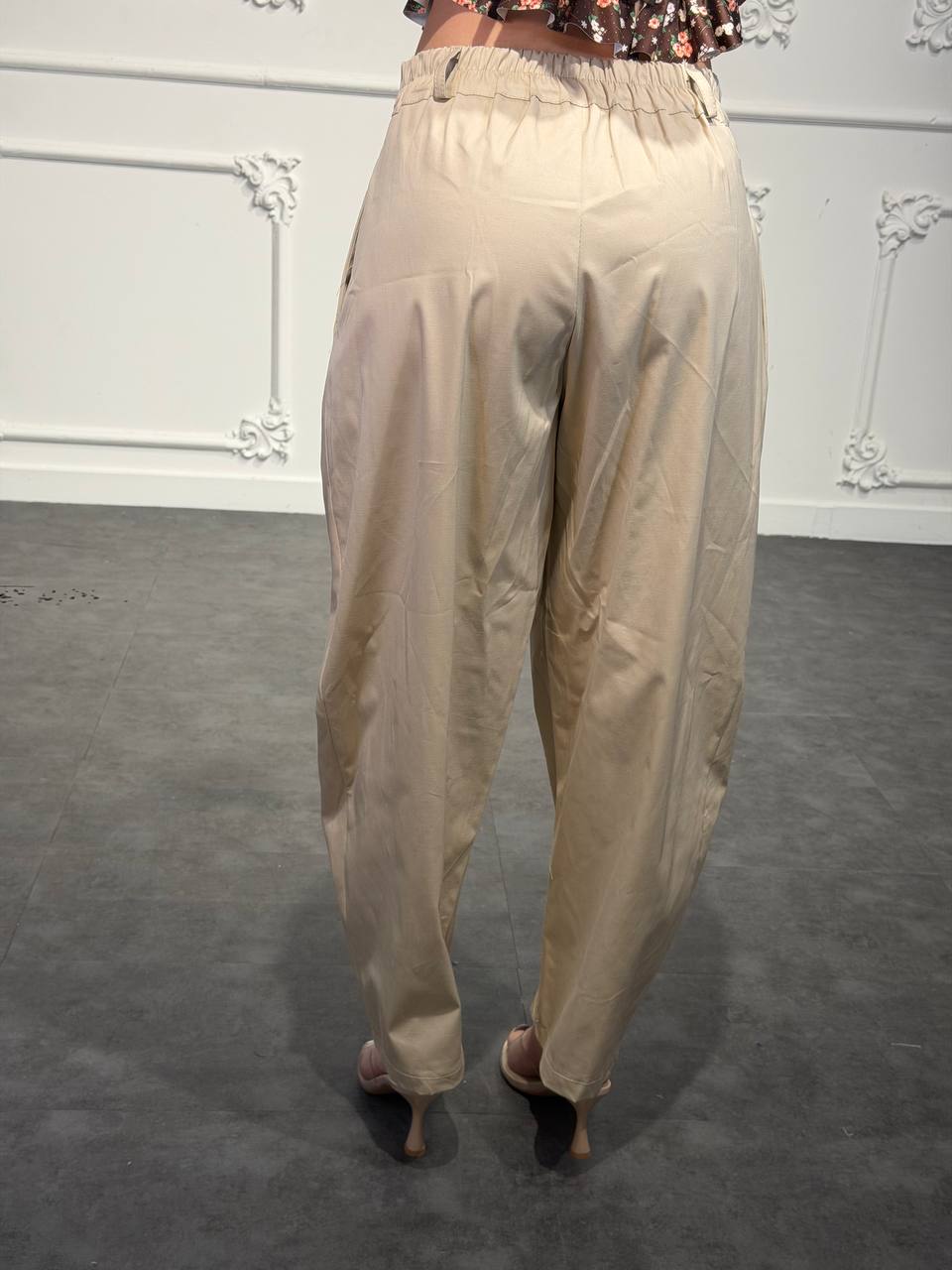 pantalone rose - Dverso Fashion
