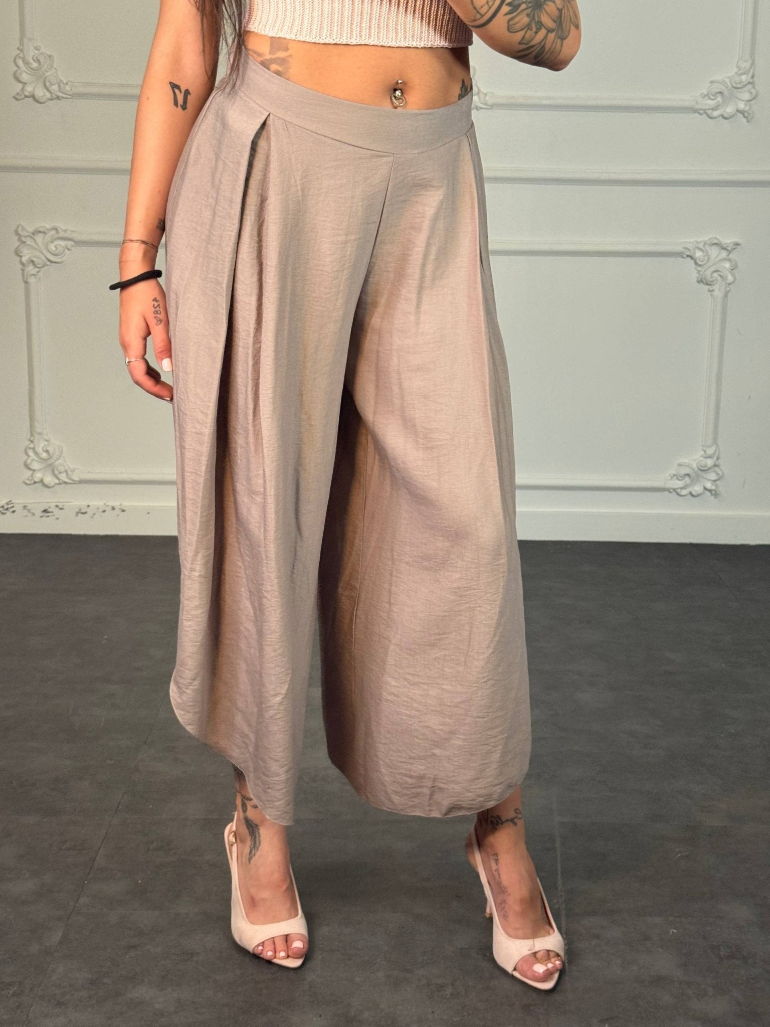 pantalone samantha - Dverso Fashion