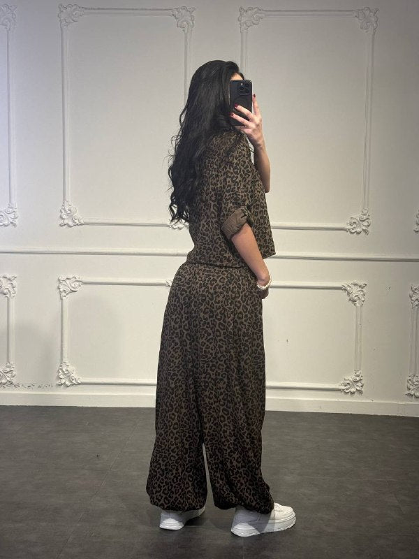 pantalone savannah - Dverso Fashion