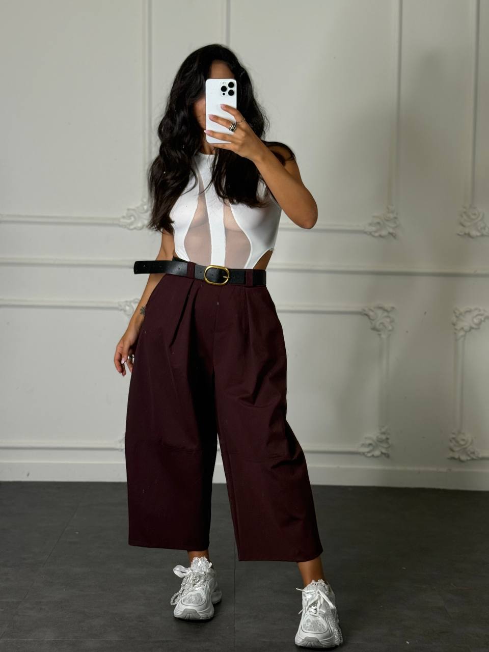 Pantalone Simona - Dverso Fashion