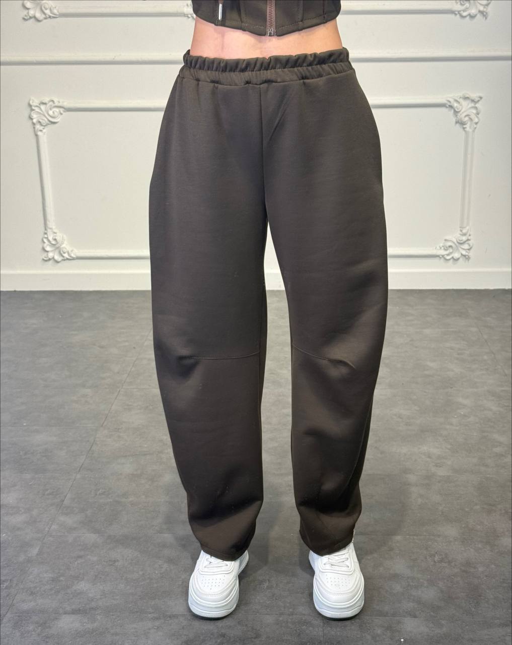 pantalone sottotuta basic - Dverso Fashion