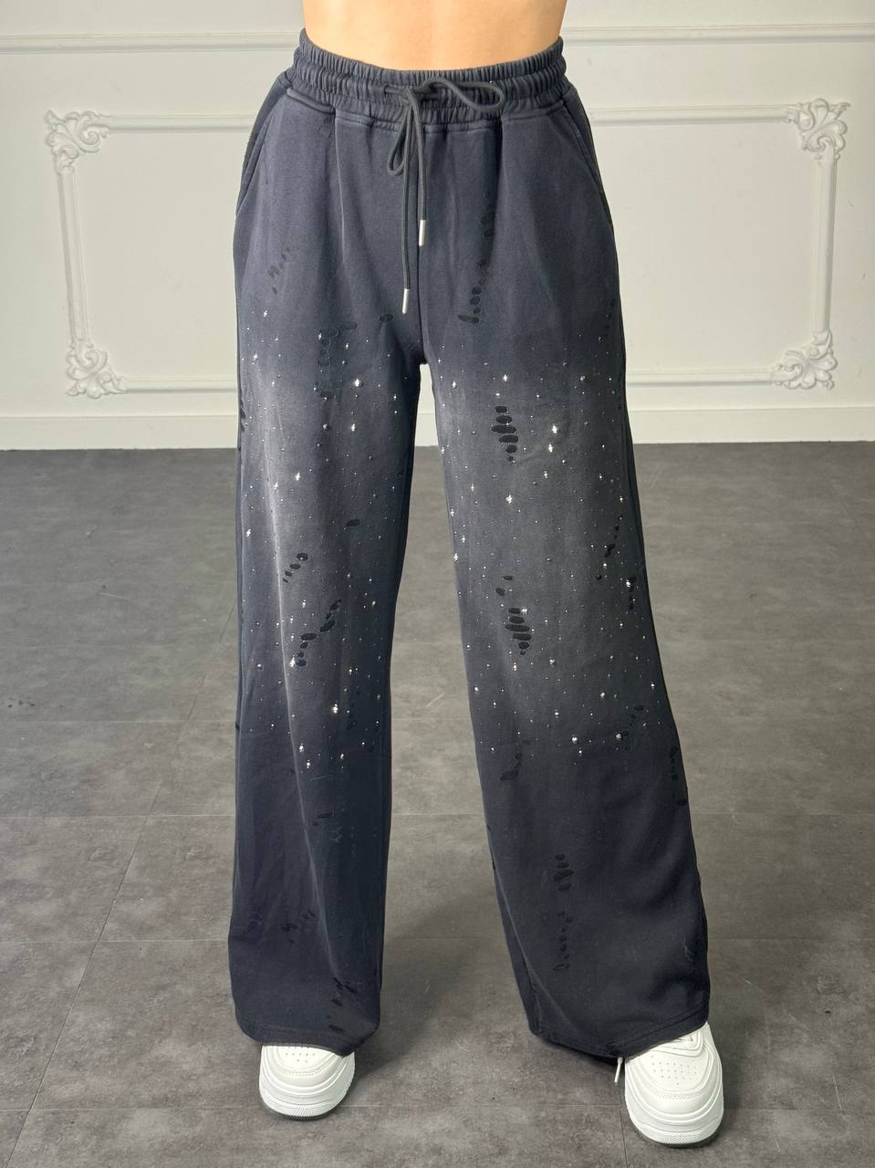 PANTALONE TUTA AMERICAN - Dverso Fashion