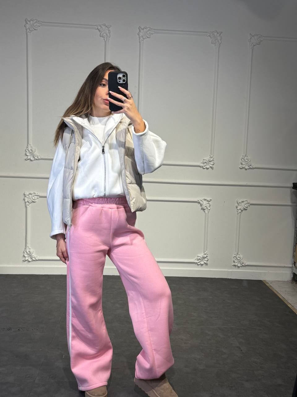 PANTALONE TUTA BLEND - Dverso Fashion