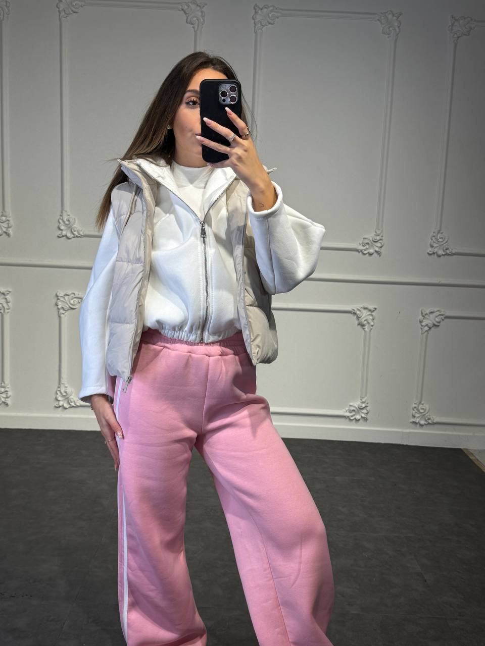 PANTALONE TUTA BLEND - Dverso Fashion