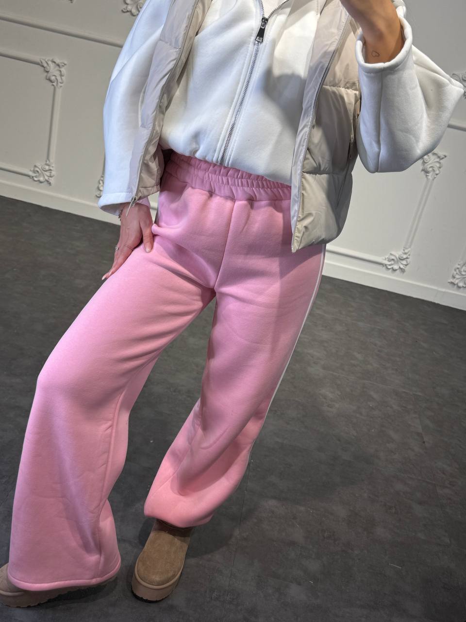 PANTALONE TUTA BLEND - Dverso Fashion