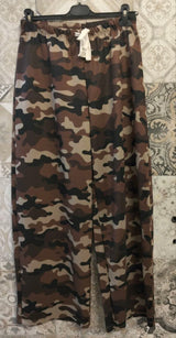 pantalone tuta militar boy - Dverso Fashion