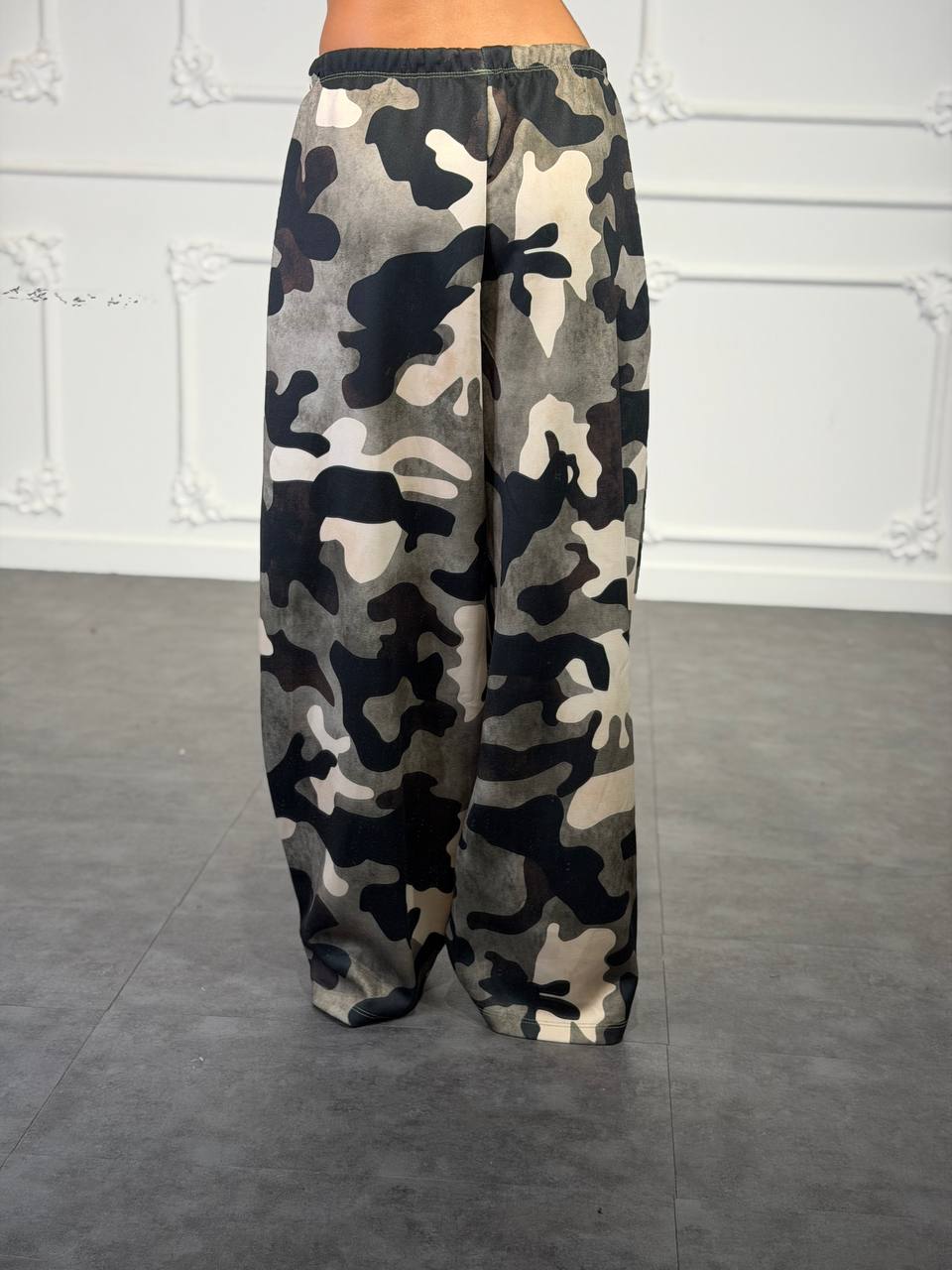 pantalone tuta militar boy - Dverso Fashion