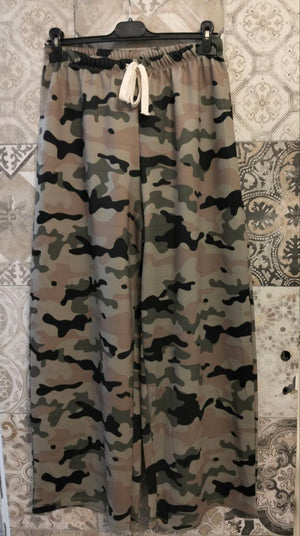 pantalone tuta militar boy - Dverso Fashion