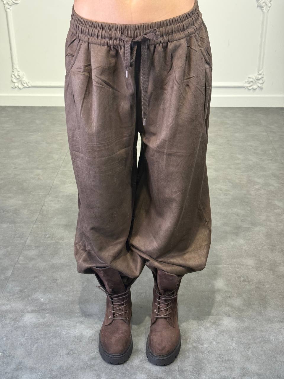 pantalone tuta tonia - Dverso Fashion