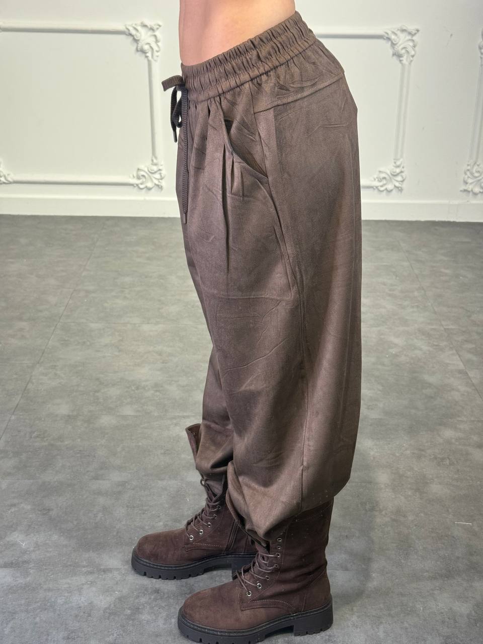 pantalone tuta tonia - Dverso Fashion
