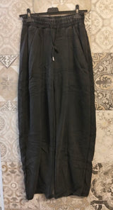 pantalone tuta washed a palazzo - Dverso Fashion