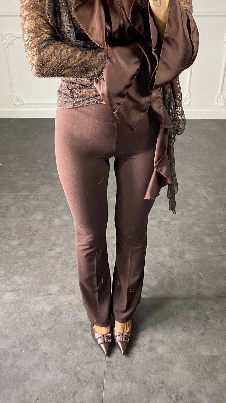 Pantalone Viola - Dverso Fashion